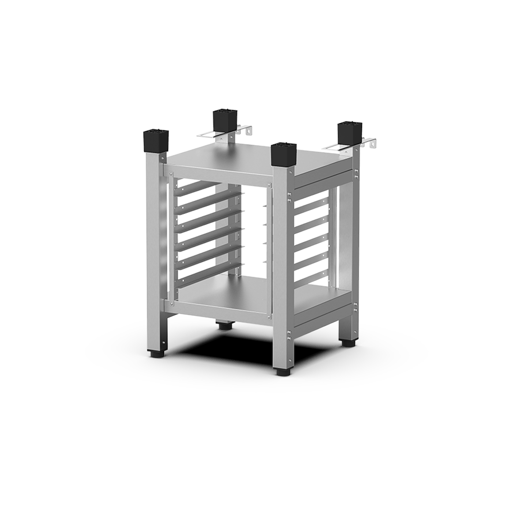 UNOX High Open Stand with Lateral Supports (XWCRC-0623-H) β a commercial kitchen equipment accessory, supplied by Matty's.