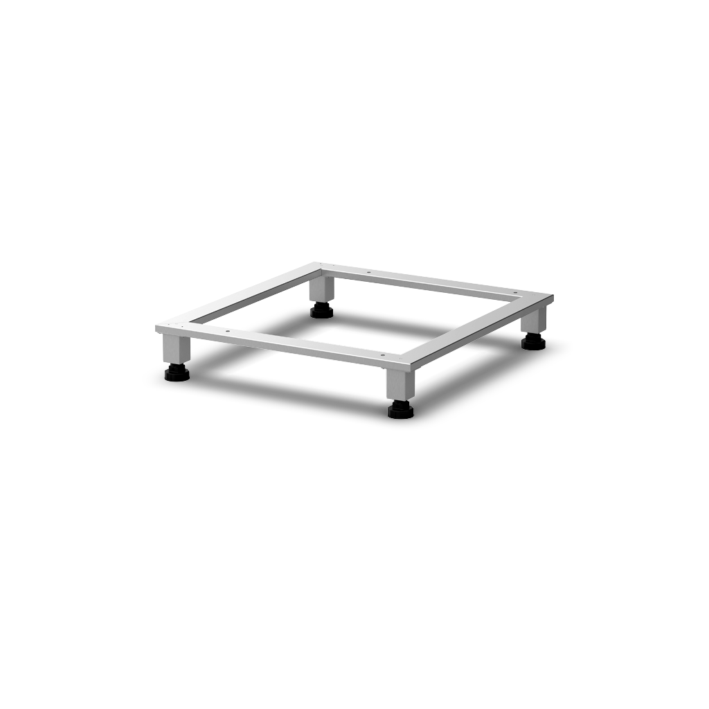UNOX Floor positioning stand (XWERA-0011-F) β a commercial kitchen equipment accessory, supplied by Matty's.