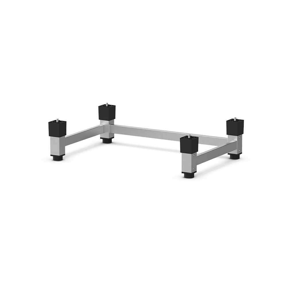 UNOX Floor Positioning Stand (XWERC-0011-F) — a commercial kitchen equipment accessory, supplied by Matty's.