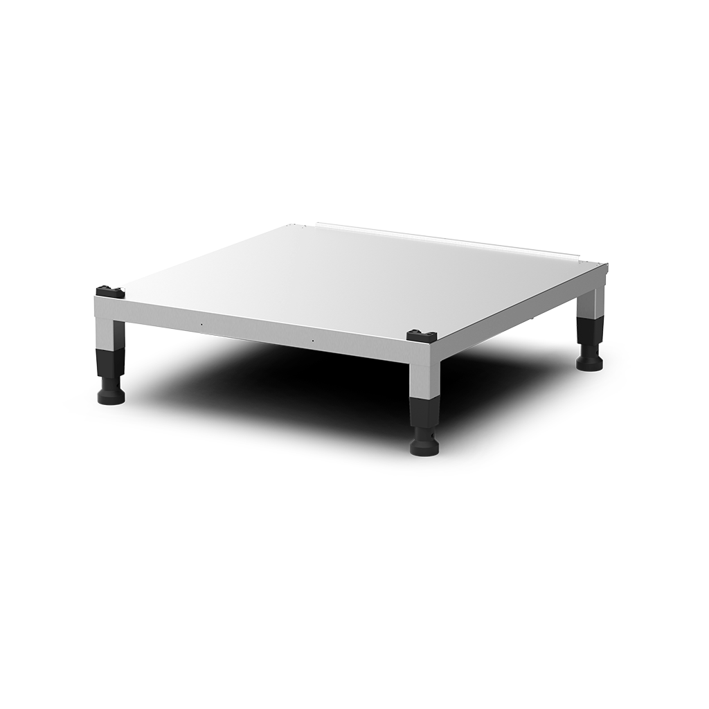 UNOX Low stand (XWLRA-00EF-L) β a commercial kitchen equipment accessory, supplied by Matty's.