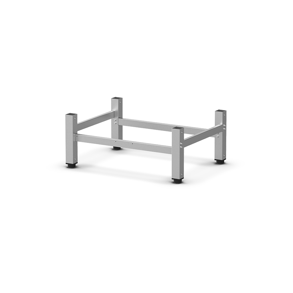 UNOX Low Open Stand (XWVRC-0011-L) — a commercial kitchen equipment accessory, supplied by Matty's.