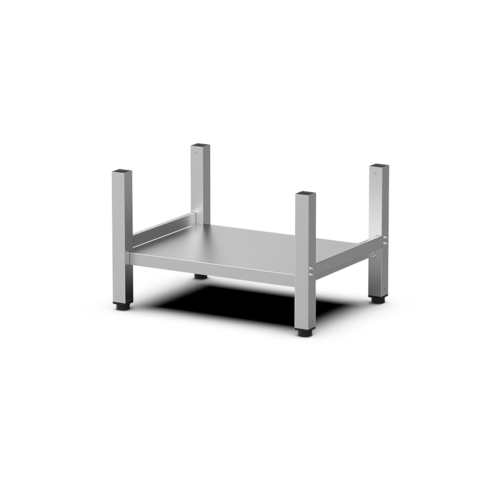 UNOX Intermediate Open Stand (XWVRC-0011-M) β a commercial kitchen equipment accessory, supplied by Matty's.