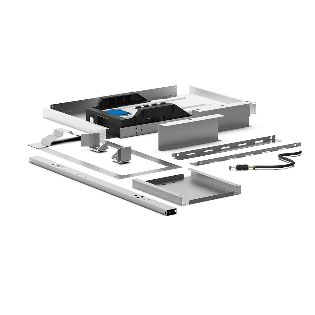 UNOX Trolley Coupling Kit for Stands (XWVYC-CR11) — a commercial kitchen equipment accessory, supplied by Matty's.