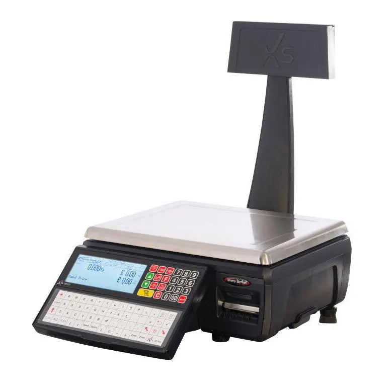 RFE Benchtop Xs 200 Raised customer display Mattys
