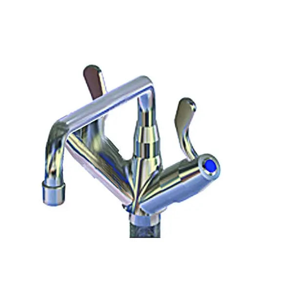 Dishwashing Yellow Deck Mount Faucet/Double Pantry Faucet - 300mm Swing - Y015-Y182 Mattys