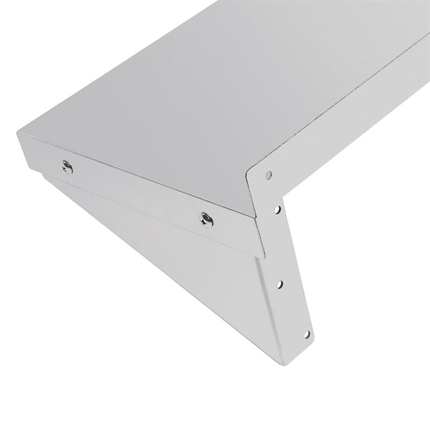 Shelving Vogue Stainless Steel Kitchen Shelf 1200mm - Y751 Vogue