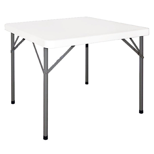 Shelving Bolero Foldaway Square Table - Y807 Bolero