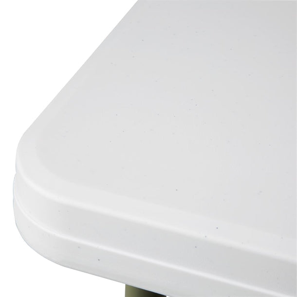 Shelving Bolero Foldaway Square Table - Y807 Bolero