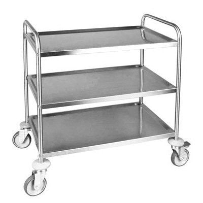 F.E.D. Modular Systems YC-103 Stainless Steel Trolley Mattys
