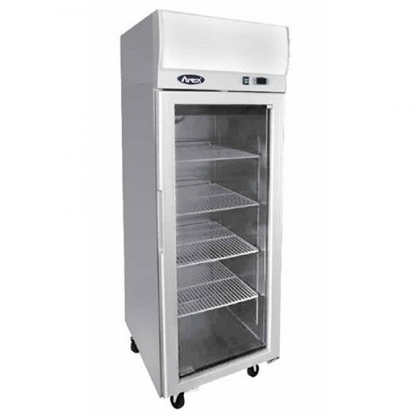 Atosa YCF9407 Compact Glass Single Door Freezer Mattys