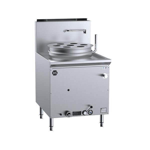 B+S Black YCJSF-1 Gas Single Hole Pot Steamer Mattys