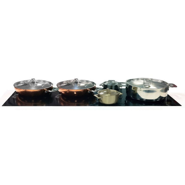 Yellow Induction YMC-3-2500 Multi-Zone Buffet Induction With 3 x 2500watt. Includes remote generator rack & 3 Remote Controller Panels. 1180mm x 380mm x 66mm Mattys