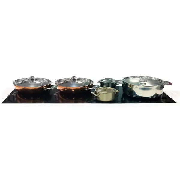 Yellow Induction Multi-Zone Buffet Induction With 3 x 2500watt. Includes remote generator rack & 3 Remote Controller Panels. 1180mm x 380mm x 66mm - YMC-3-2500 Mattys