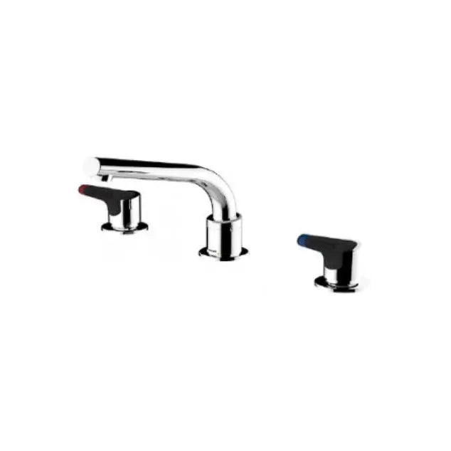 Dishwashing Yellow Tapware W-Series Basin Set - YW220-5D Mattys
