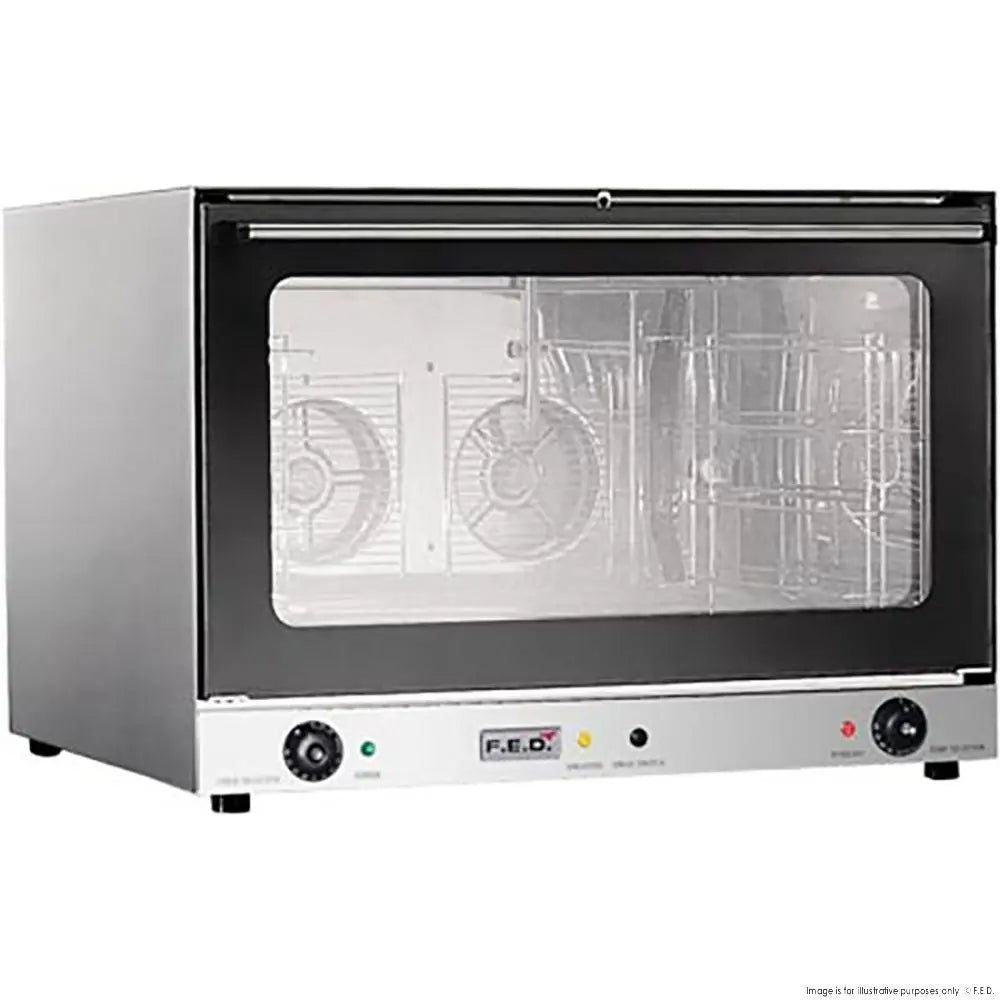 F.E.D. ConvectMax-YXD-8A/15E- Heavy Duty Stainless Steel Convection Oven w/ Press Button Steam Mattys