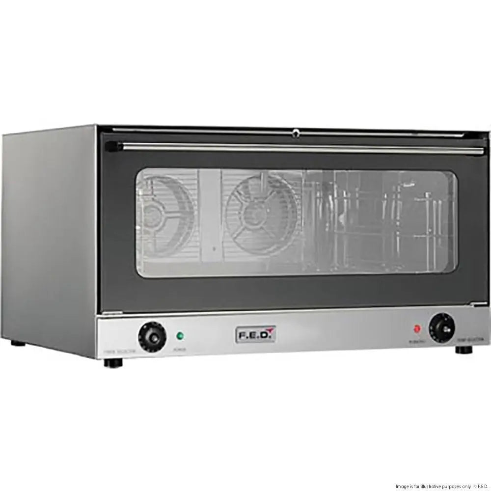 F.E.D. ConvectMax -YXD-8A-3E -Heavy Duty Stainless Steel 240V/15A Convection Oven Mattys