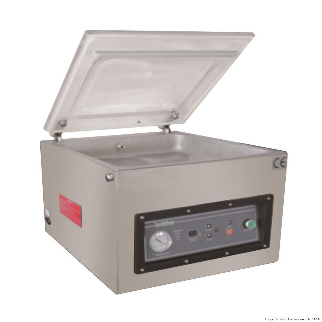 F.E.D. ZJ-VM500B2 Yasaki Commercial Bench Top Vacuum Packing Machine Mattys