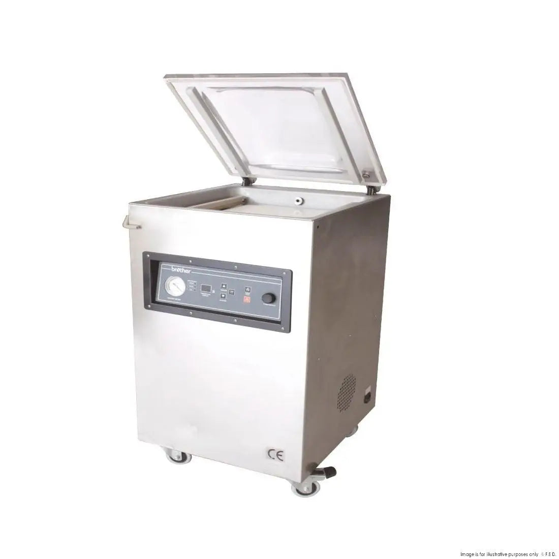 F.E.D. ZJ-VM500S2 Yasaki Commercial Floor Type Vacuum Packing Machine Mattys