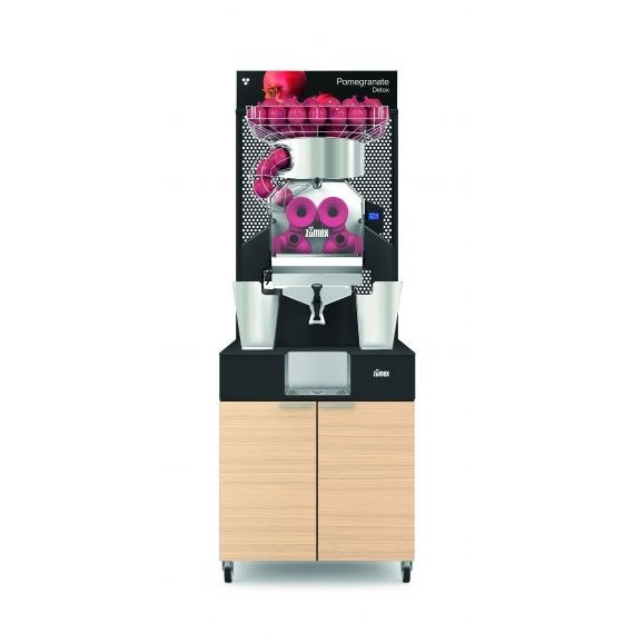 Zumex ZU-11816 Speed Pomegran J.Corner Wide Oak Electric Juicer Mattys