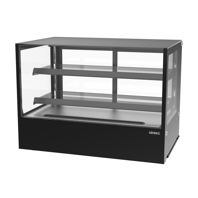 Airex Countertop Refrigerated Square Food Display - AXR.FDCTSQ.09 Airex