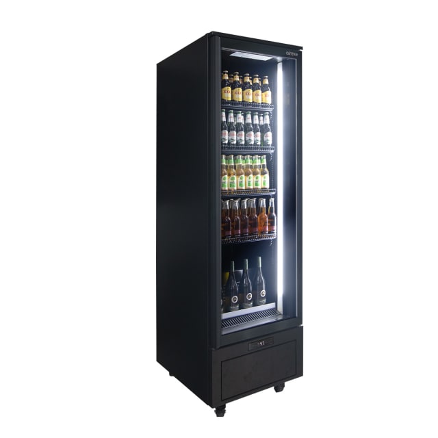 Airex 1 Door Upright Merchandiser - AXR.MEUR.1D Airex