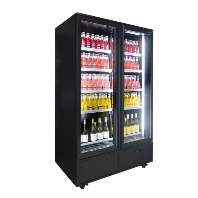 Airex 2 Door Upright Merchandiser - AXR.MEUR.2D Airex