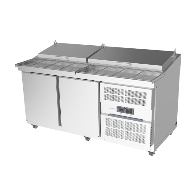 Airex Pizza Prep Bench - 1740mm Long - AXR.PM.1740 Airex