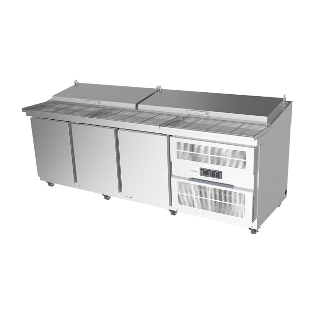 Airex Pizza Prep Bench - 2450mm Long - AXR.PM.2450 Airex