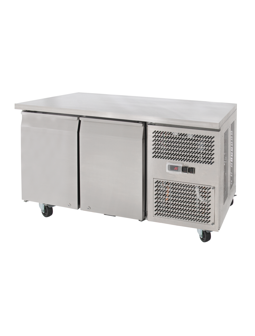 Airex Under Counter 2 Door Freezer With Height Increase Spacer - AXF.UCGN.2.900H Airex