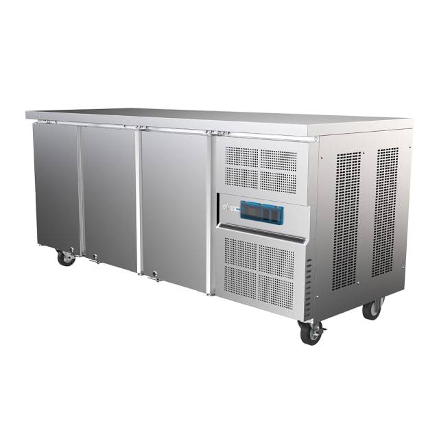 Airex Triple Door Undercounter Refrigerated Storage - To suit 1/1GN - AXR.UCGN.3 Airex