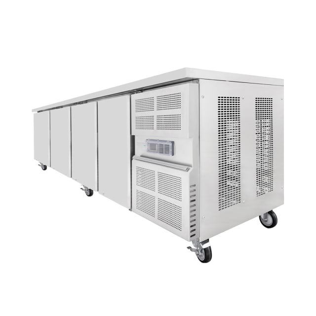Airex 4 Door Undercounter Refrigerated Storage - To suit 1/1GN - AXR.UCGN.4 Airex