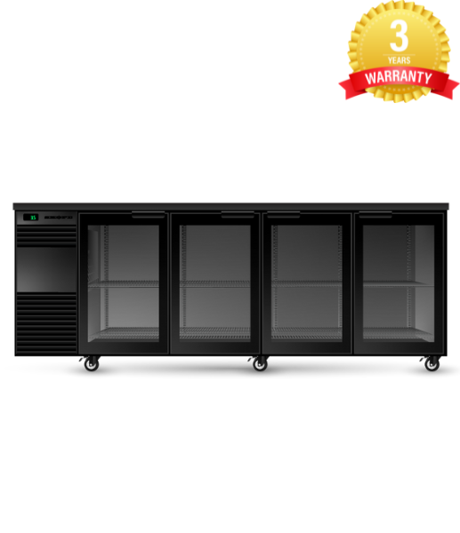 SKOPE | BackBar 4 Glass Swing Door Fridge | BB.4.GSW SKOPE