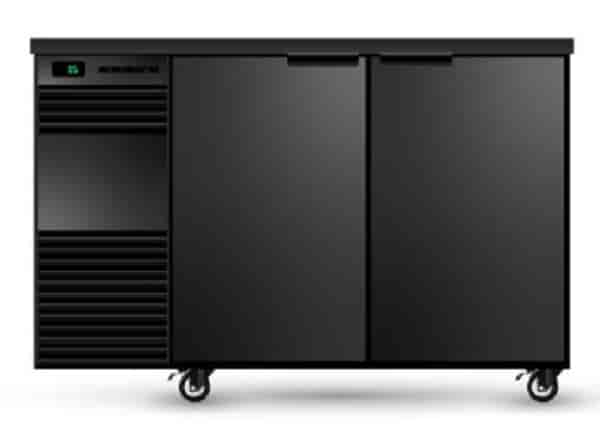 SKOPE | BackBar 2 Solid Swing Door Fridge | BB.2.SSW SKOPE