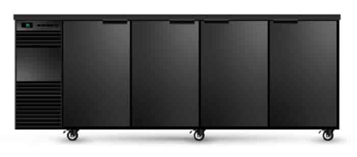 SKOPE | BackBar 4 Solid Swing Door Fridge | BB.4.SSW SKOPE
