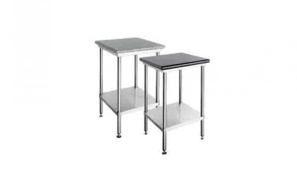 Simply Stainless SS23.1200b Granite Topped Bench - 1200mm - Black Gold Simply Stainless