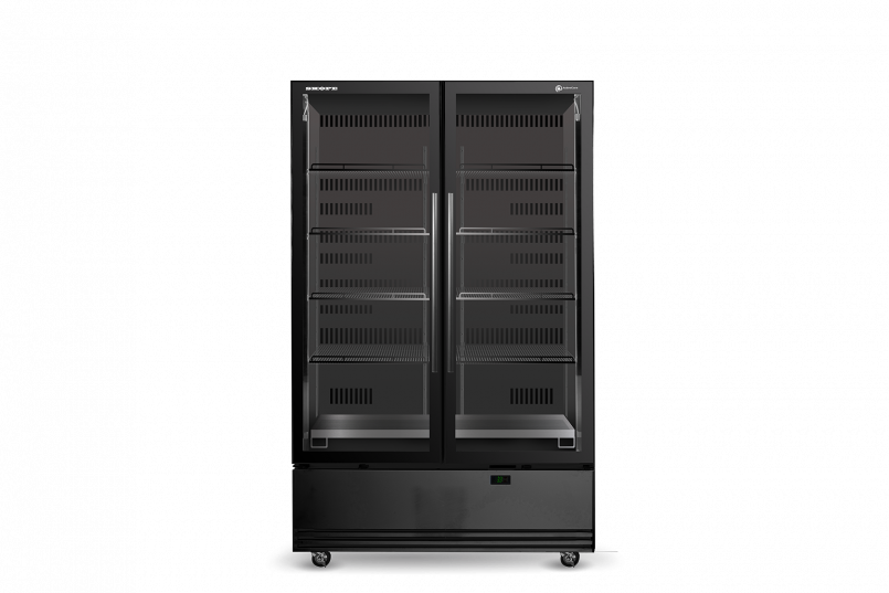 SKOPE ActiveCore BME 2 Door Upright Display or Storage Fridge BME1200N-A