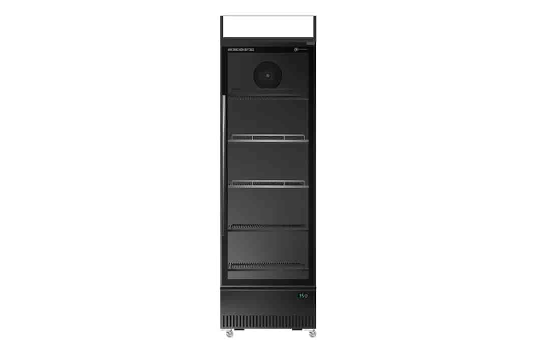 ActiveCore BME 1 Door Upright Display or Storage Fridge with Lit Sign