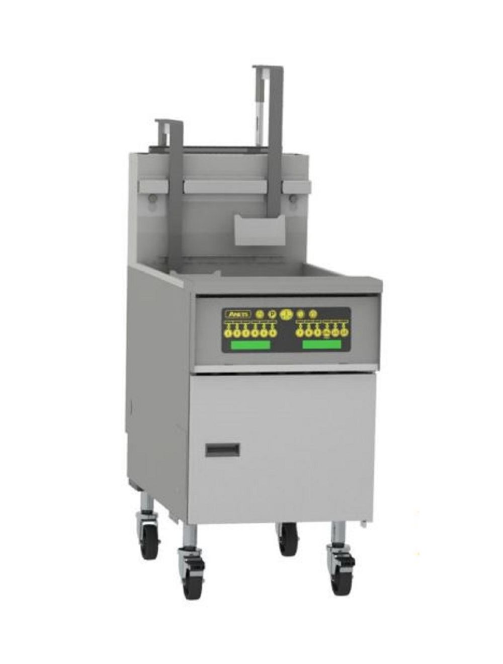Anets Platinum Series Gas Tube Fryer Computer Control 31-39 L Capicity - AGP75C Anets
