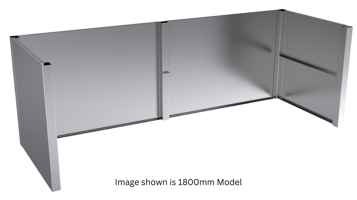 Simply Stainless Counter Conversion Kit (700 Series) - 2400mm - SS32.CCK.7.2400 Simply Stainless