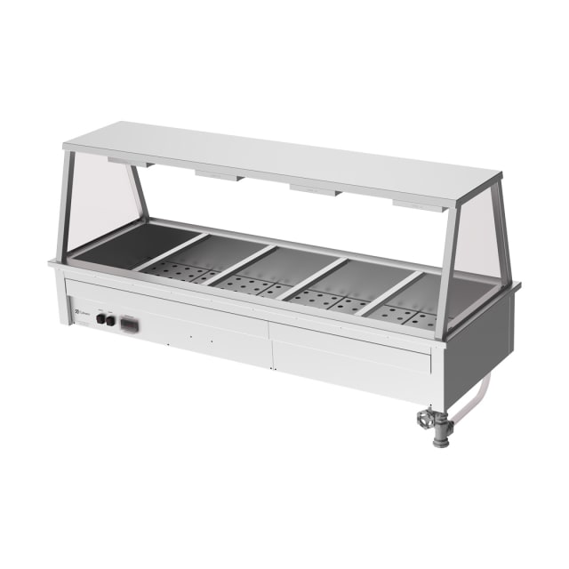 Culinaire Drop In Bain Marie with A Frame Gantry CH.BM.D.GA.5 Culinaire