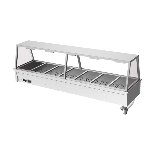 Culinaire Drop In Bain Marie with A Frame Gantry CH.BM.D.GA.7 Culinaire