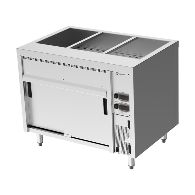 Culinaire Island Bain Marie Hot Cupboard CH.BMH.I.3 Culinaire