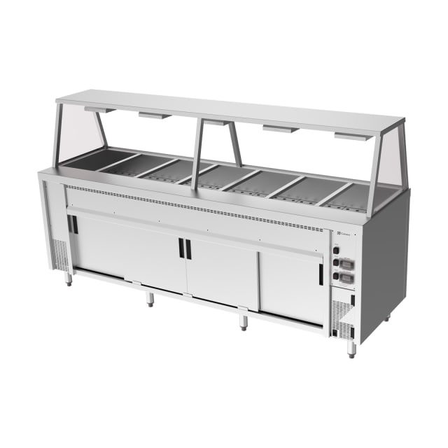 Culinaire Island Bain Marie with A Frame Gantry CH.BMH.I.GA.7 Culinaire