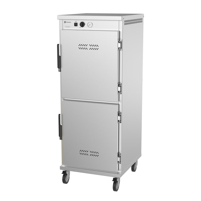 Culinaire Full Height Vertical Hot Cupboard with Half Doors Culinaire