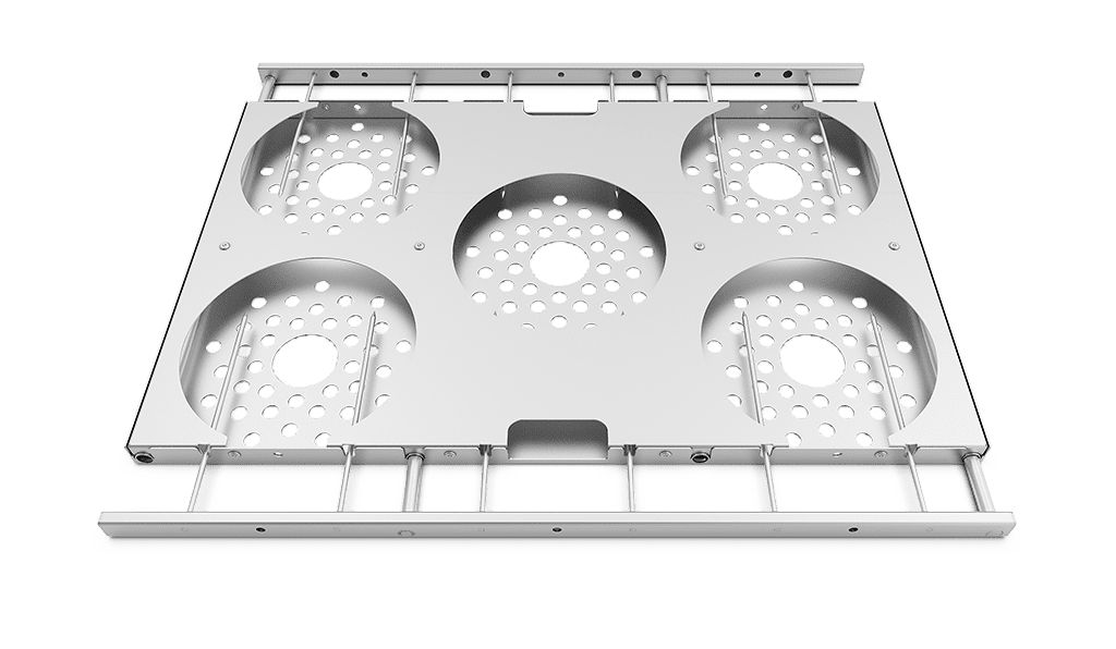 UNOX PANETTONE.Bake (TG480) β an oven tray or grid accessory for commercial ovens, supplied by Matty's.