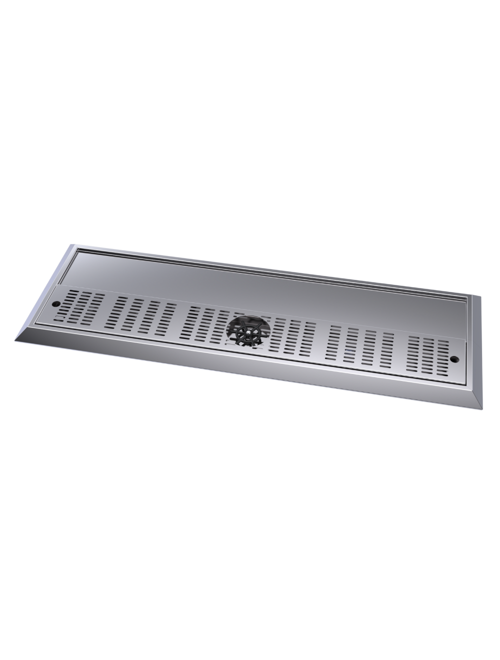 Simply Stainless Countertop Beer Station with Glass Rinser - 1200mm - SBM.CTBS.GR.1200 Simply Stainless