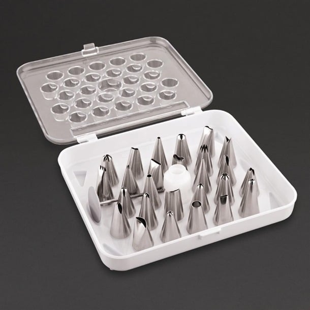 brand-uropa Vogue - Cake Decorating 26 Assorted Piping Nozzles - CP107 Uropa