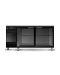 SKOPE GC.2.GSW.r - Glass Chiller 2 Door, Remote Mattys