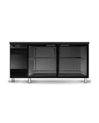 SKOPE GC.2.GSW.r - Glass Chiller 2 Door, Remote Mattys