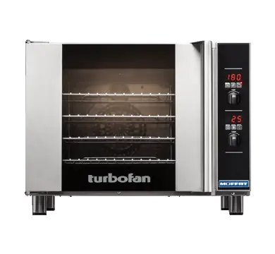 TURBOFAN Electric Convection Oven - E31D4 Mattys